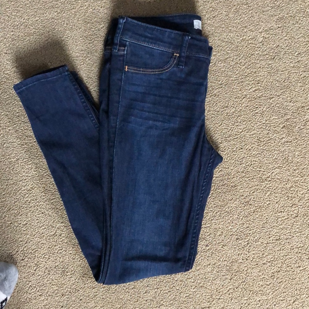 Light Wash Jeggings